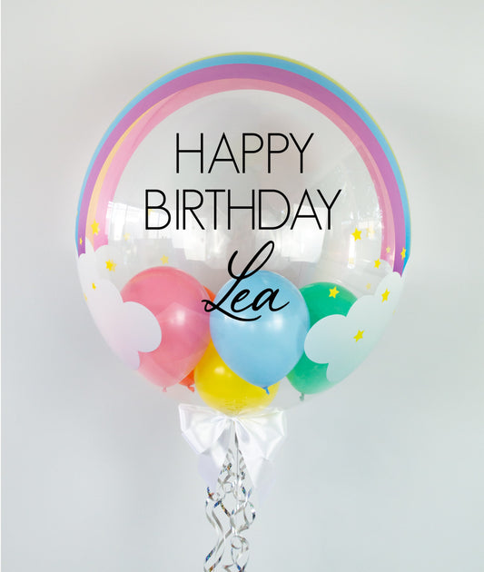 Magic Birthday Rainbow Heliumballon