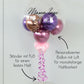 Enchanted Velvet Muttertag Infinity Bubble