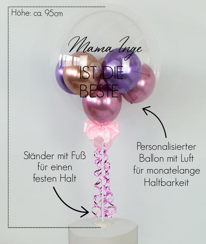 Enchanted Velvet Muttertag Infinity Bubble