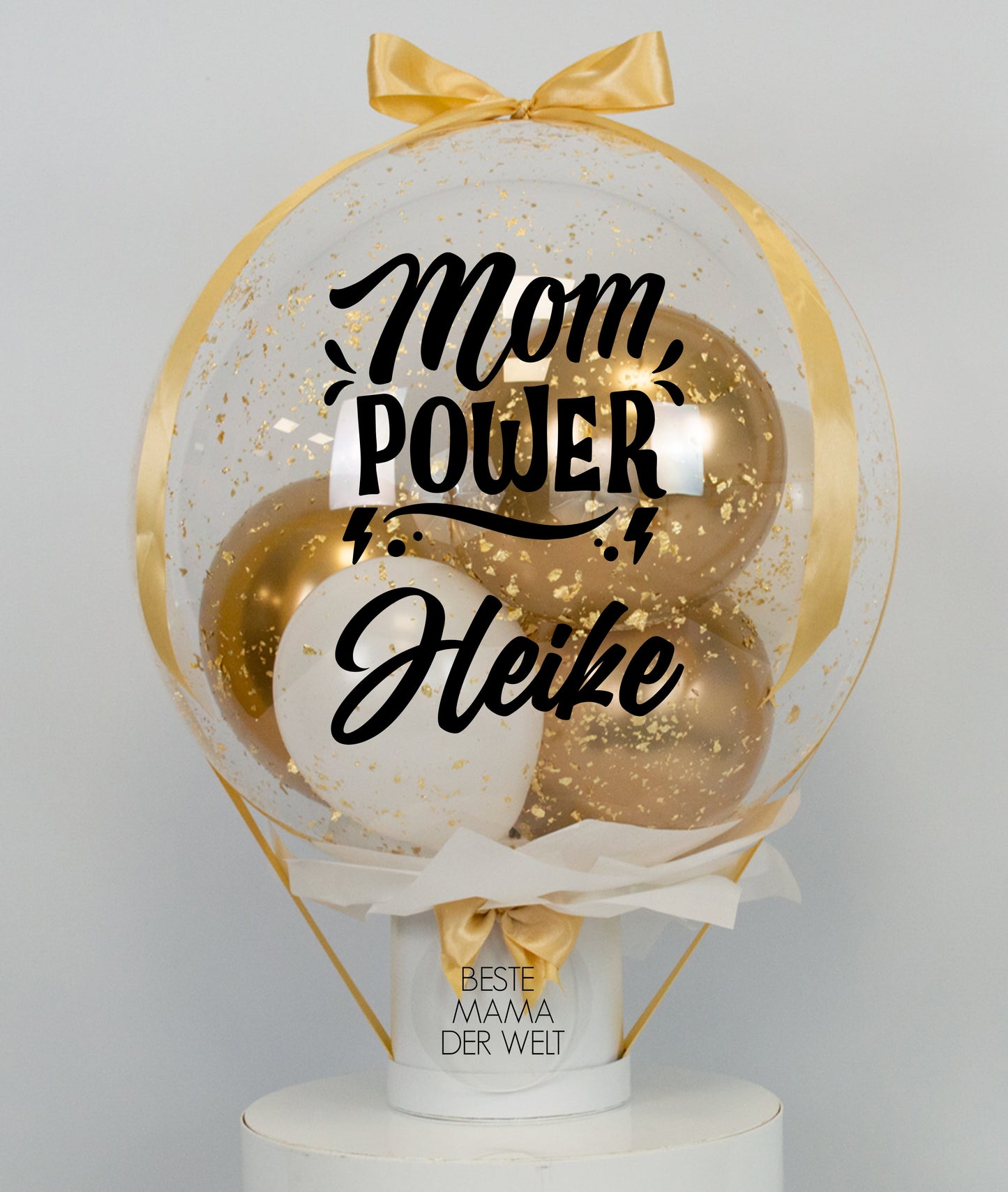Mom Power Miracle Infinity Ballon