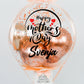 Happy Mothers Day Miracle Rose Gold Infinity Ballon