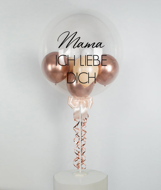 Rose Gold Wunder Mama Infinity Bubble