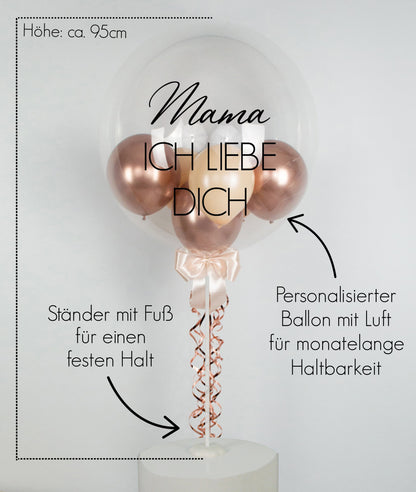 Rose Gold Wunder Mama Infinity Bubble