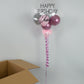 Lovely Pink Heliumballon