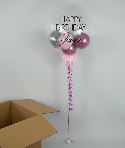 Lovely Pink Heliumballon