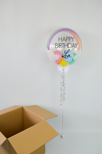 Magic Birthday Rainbow Heliumballon
