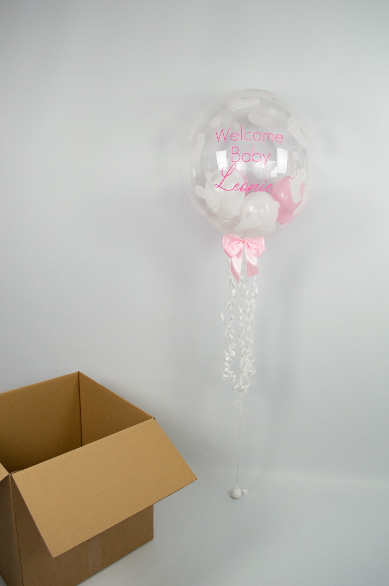Geburt Mädchen Heliumballon