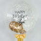 Golden Fairytale Heliumballon