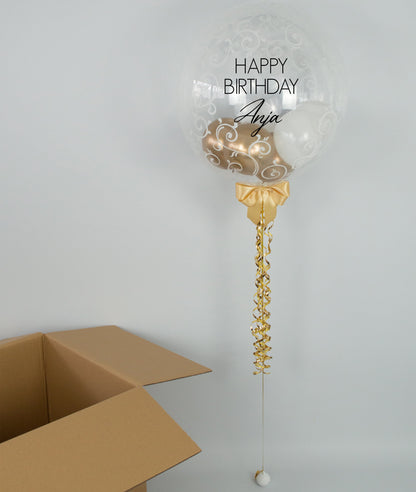 Golden Fairytale Heliumballon