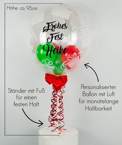 Frohes Fest Infinity Bubble