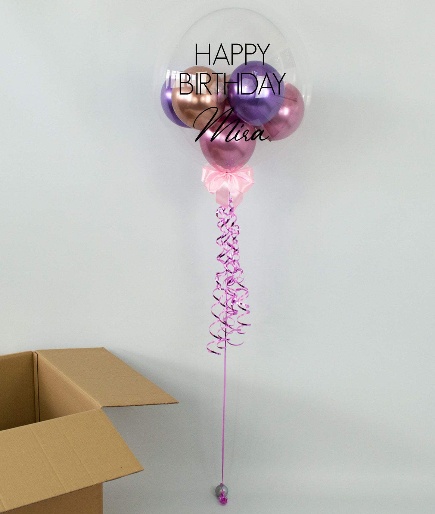 Enchanted Velvet Heliumballon