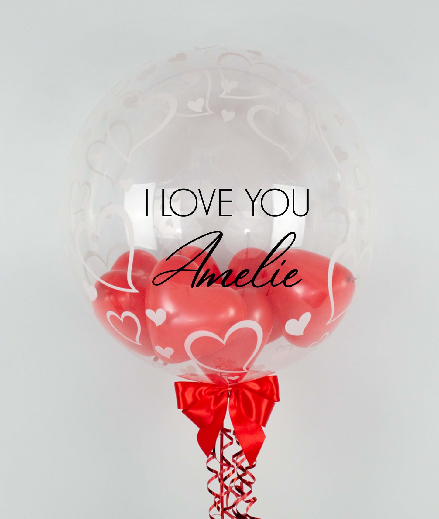 Sweet Love Hearts Heliumballon