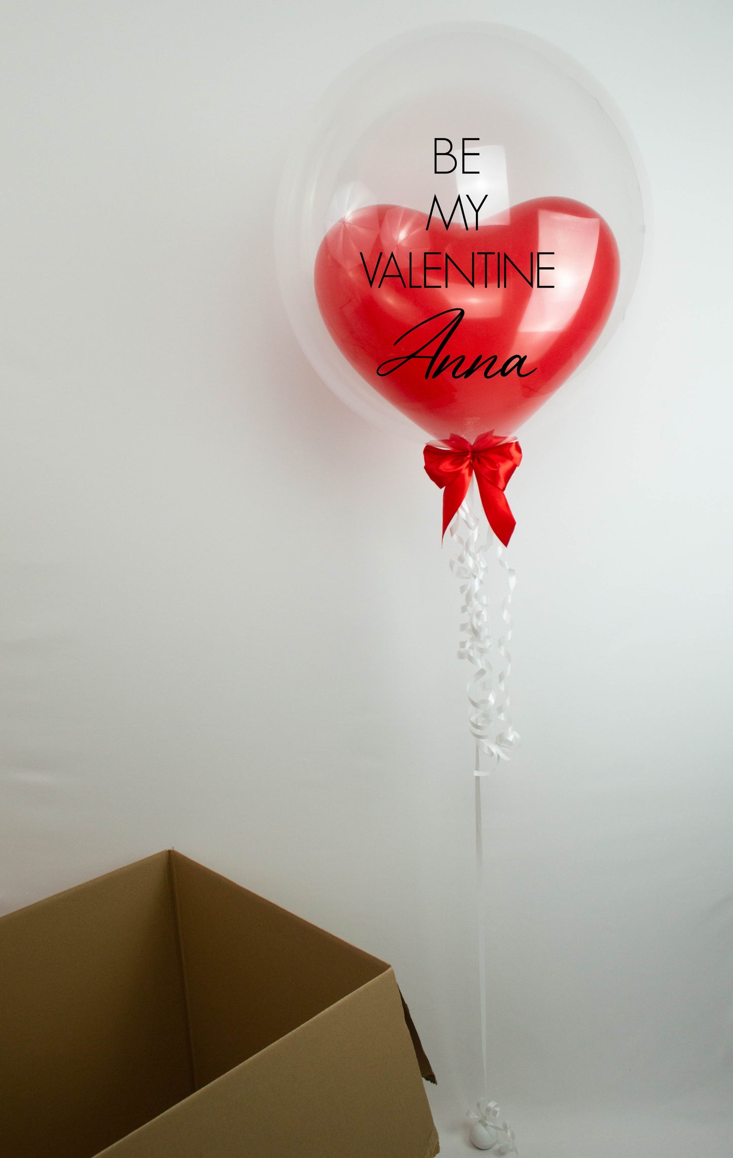 Be My Valentine Heliumballon