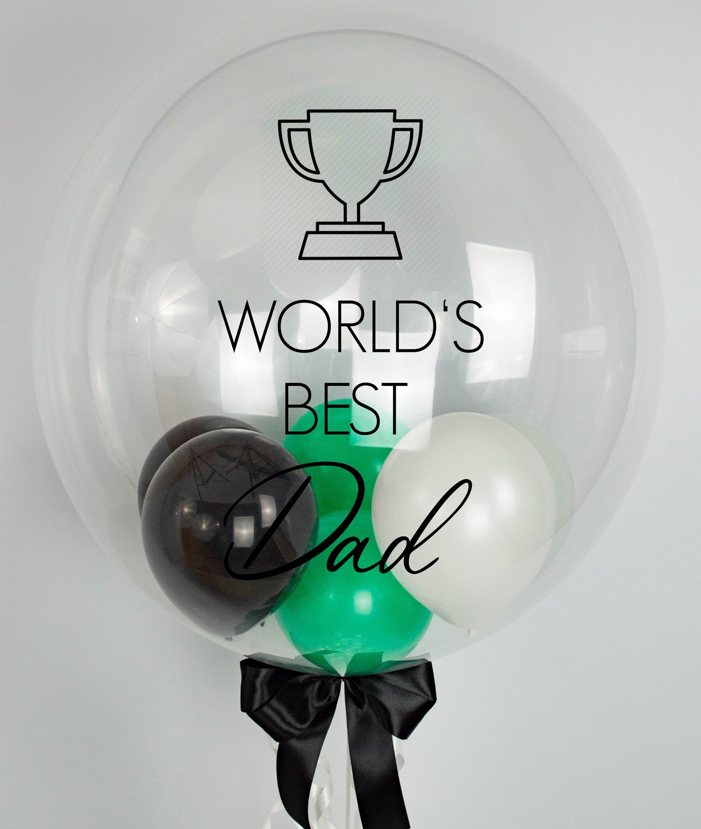 Winner-Dad! Heliumballon