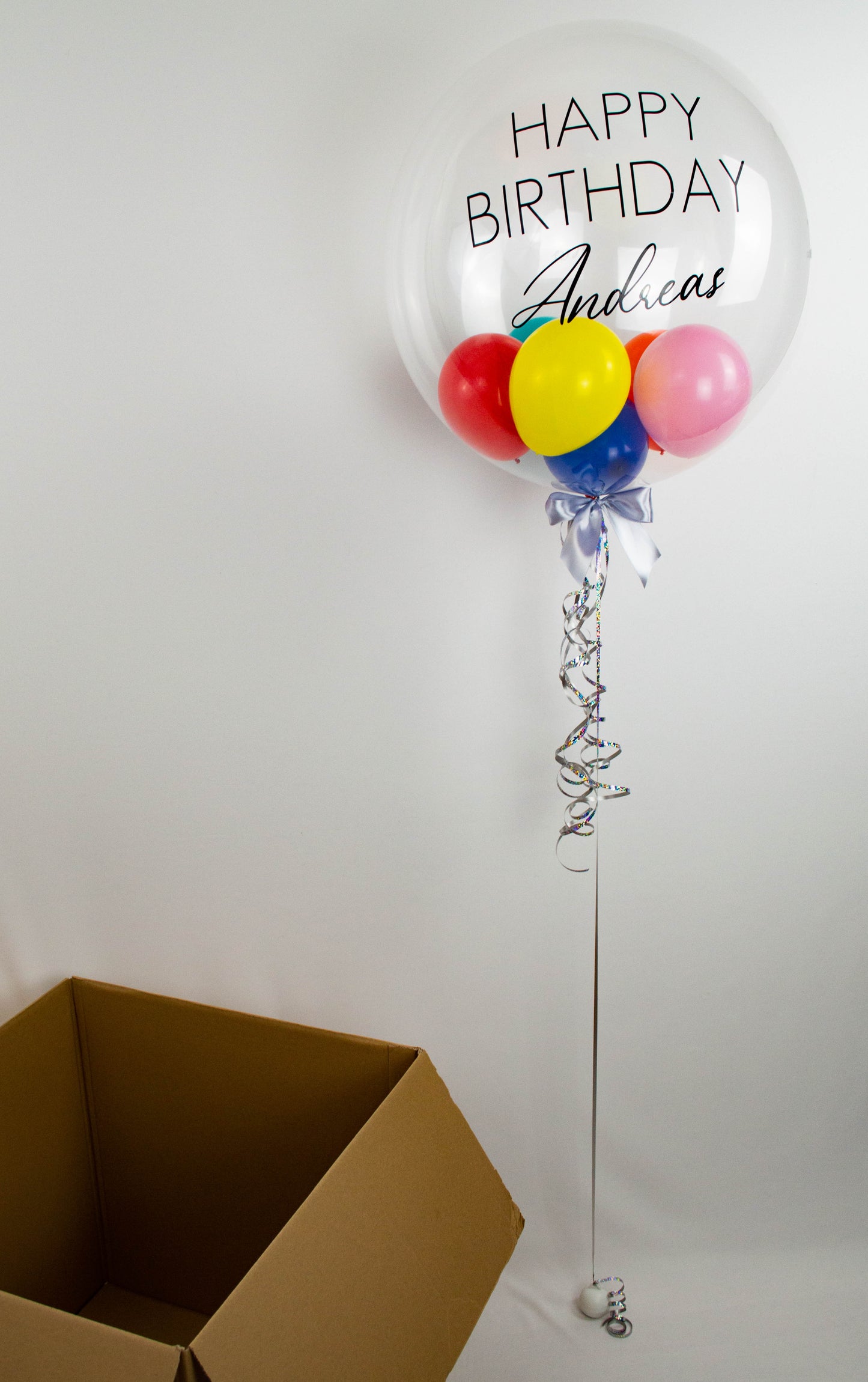 Bunter Geburtstag Heliumballon