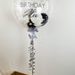 Black & White Superstar Heliumballon