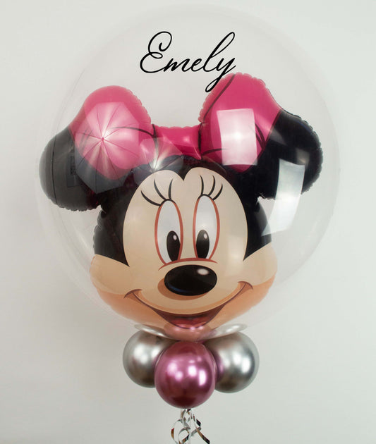 Minnie Mouse Heliumballon
