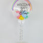 Baby Happy Rainbow Infinity Bubble