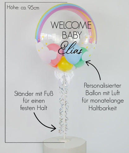 Baby Happy Rainbow Infinity Bubble