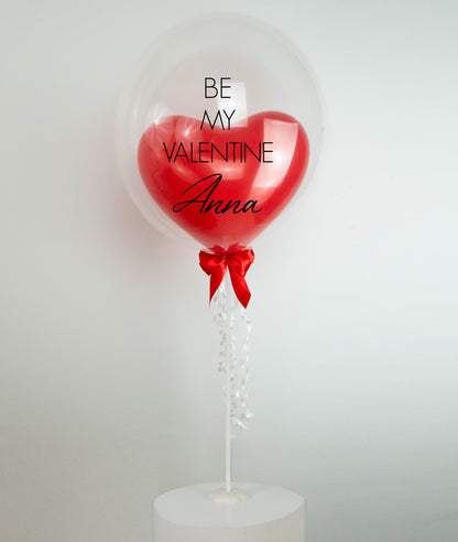Be My Valentine Infinity Bubble