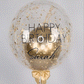 Golden Miracle Heliumballon