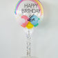 Magic Birthday Rainbow Infinity Bubble