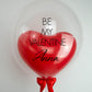 Be My Valentine Heliumballon