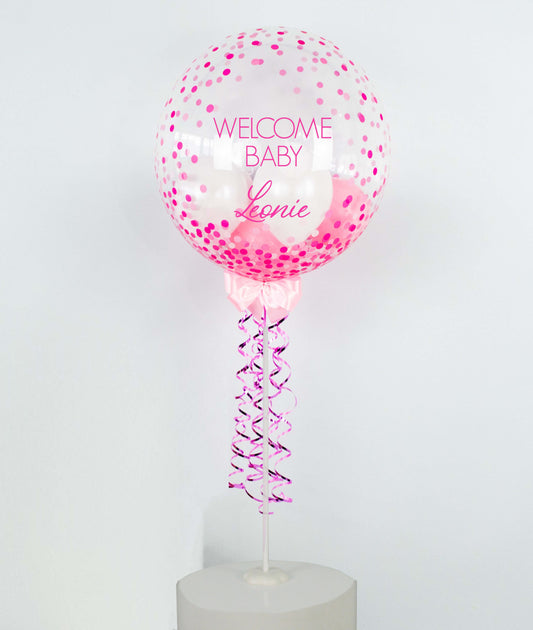 Welcome Baby Rosa Infinity Bubble